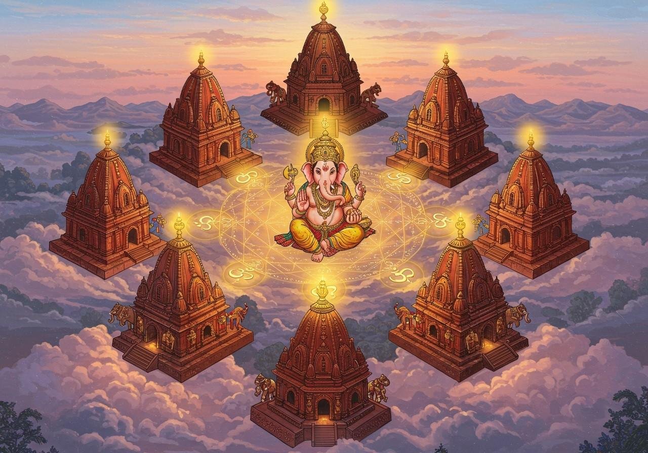 🙏 Ashtavinayak Darshan Tour Package (2 Days / 3 Days)